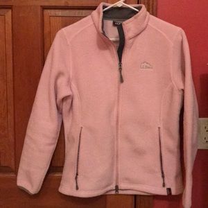 LL Bean fleece zip up